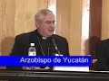 presentación de los congresos eucarísticos de morelia y cana