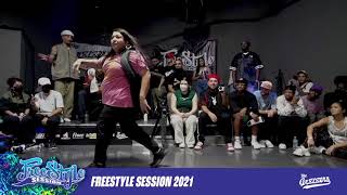 Miss Funk – FREESTYLE SESSION 2021 JUDGE SHOWCASE