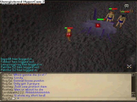 3 wierdos do stuff on rs