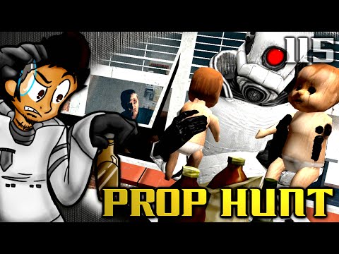 Drunk Diaper Babies! (Prop Hunt - Episode 115)