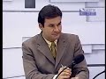 pedro luis sabaciauskis no programa conversas cruzadas