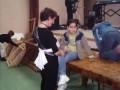 En Santamaría Ribarredonda invitó la Corporación Municipal a un lunch seguido de baile.... ahí va...