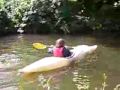 Ross paddles out