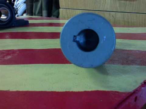Kúpos - Kis videó bemutatja hogyan készült el a kúpos hasogatógép.