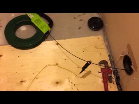 how to locate pvc pipe under concrete