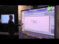 SMART Board 885ix interactive whiteboard demo
