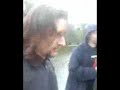 Zdezelowany pomost
