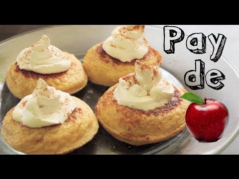 Pay - Una receta que no necesita el horno! super rica y rapida! n.n INDREDIENTES: 4 manzanas (Si no te gustan las manzanas puedes hacerlo con peras o duraznos) 1 t...