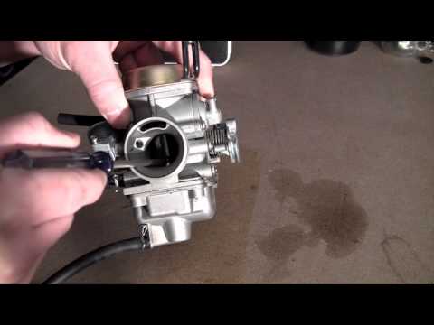 how to put a carburetor on a go kart