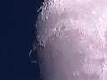 Click here to watch this video Moon taken using Logitech Quickcam Pro 4000 Web Cam