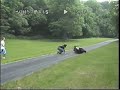Motorrad-Video GSXR MOTORCYCLE STOPPIES WRECK