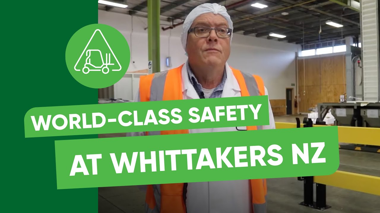 Whittakers NZ - World-class safety for a world-class company