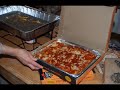 How to setup a Skorr Wire Chafer with Pasta
