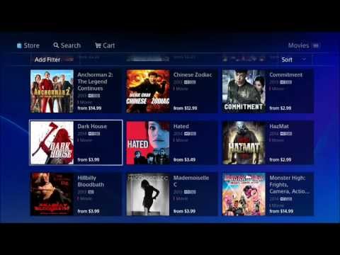 how to update playstation store