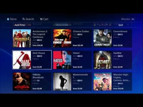how to update playstation store