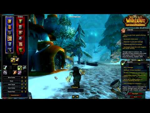 how to decide what class to play in wow