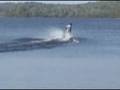 Pam Waterskiing