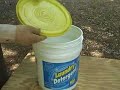 The Green Pail will hold 7 liters of pintos hot long enough to cook them well done and keep them above 170 deg F for 5 hours. A Design To Build from LannyPlans.
