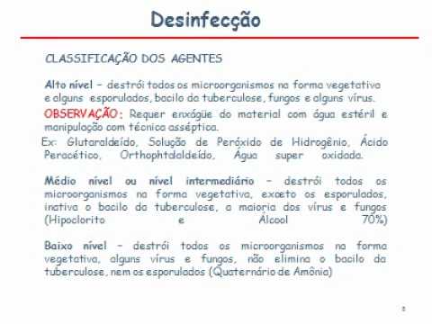 AULA DESINFECÇÃO E ESTERILIZAÇÃO DE PRODUTOS MÉDICOS.wmv