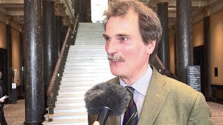Direktor Hubertus Gaßner zur Wiedereröffnung Hamburger Kunsthalle