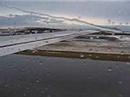 Takeoff from Montreal. Boeing 767 Takeoff from Montreal. Boeing 767