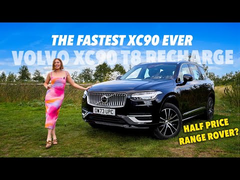 should you buy a volvo xc90 supercar performance in an suv t8 recharge full review 2024