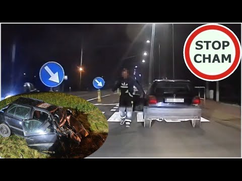 Pirat agresor ginie w wypadku