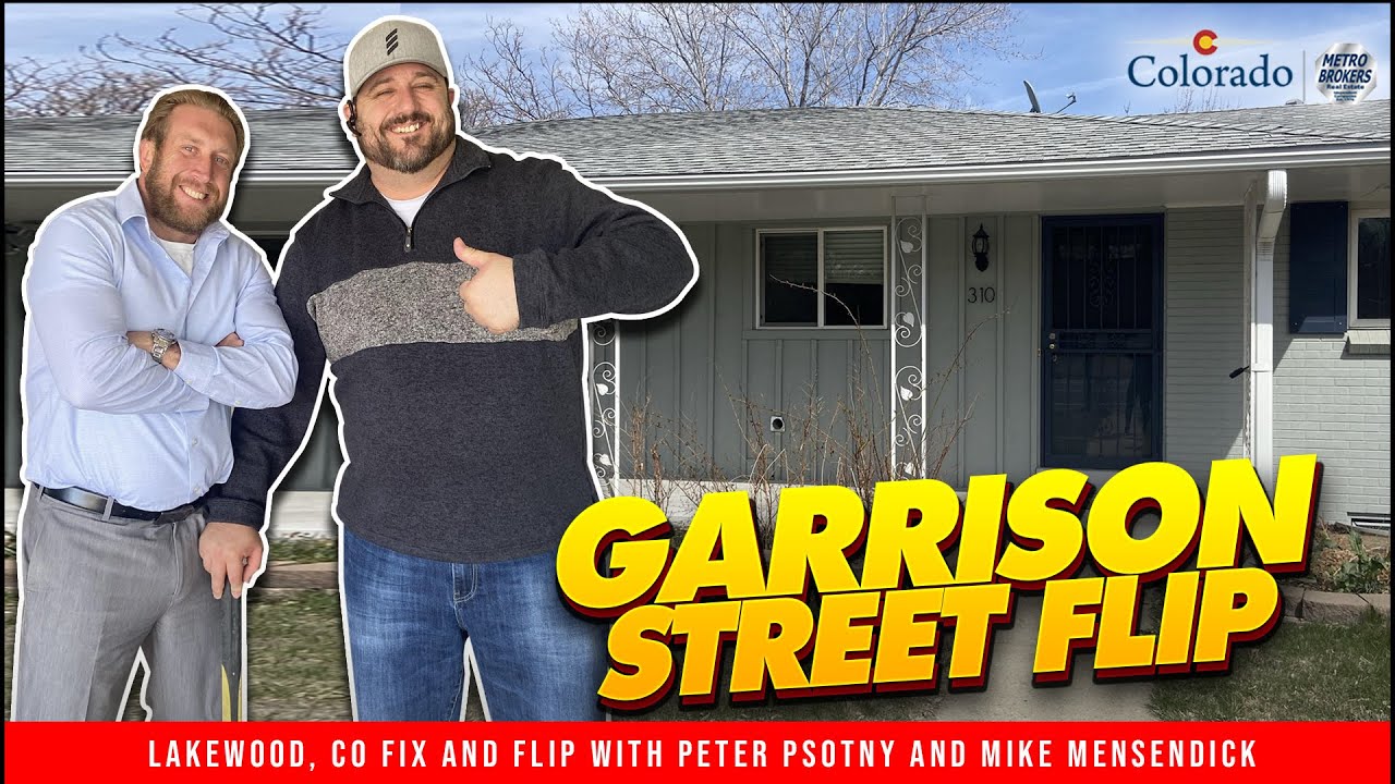 Garrison Street Update! 2 weeks from listing!!!