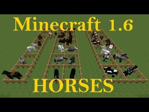 how to dye horses in minecraft