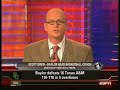 Scott Drew on Baylor 5 OT Win