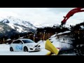 Driving the Volvo To The Arctic Disco - Volvo Snowbombing 2011: