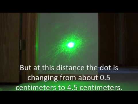 200mW Green Laser Pointer
