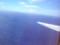 Landing in Lihue, Kauai