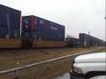 Union Pacific Pacer Stack Train