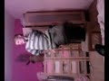 gay james dancing to bleeding love in ma room