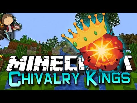Minecraft: Chivalry Death Kings Mini-Game w/Bajan Canadian & The Pack!