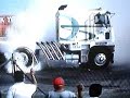 BIG RIG BURN OUT #1