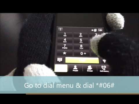 how to repair htc one s'imei