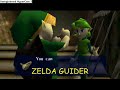 Oot : Walkthrough Part 3 : Getting to Hyrule castle Part A