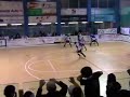 Solito svenimento e sceneggiata di Michelon. Finita 4 a 6.