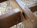 1999 Haulmark trailer welds