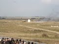 british army challenger 2 mbt live fire demo