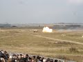 british army challenger 2 mbt live fire demo