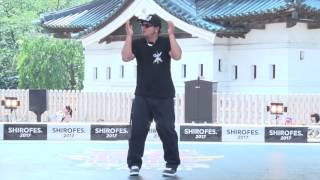 Hikaru – Red Bull BC One Camp Japan 2017 Deadly Duo Judge Move