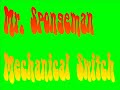 Mr. Spongeman - Mechanical Switch