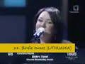 First Round - Group 15 [Super Song Contest 2008]