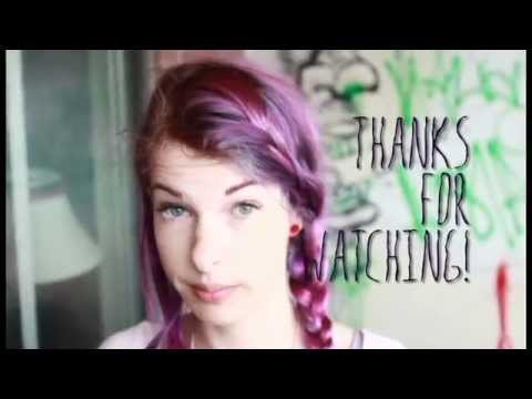 how to purple hair