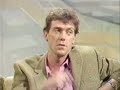 Hugh Laurie interview part 2
