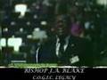 BISHOP J.A. BLAKE PREACHES TO THE SAINTS