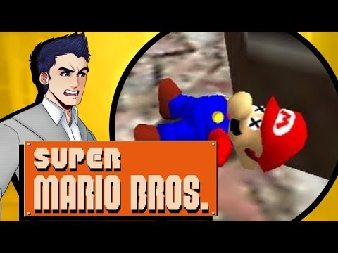 STUPID REGGIE! - Super Mario forever